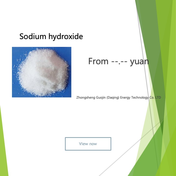 Sodium hydroxide